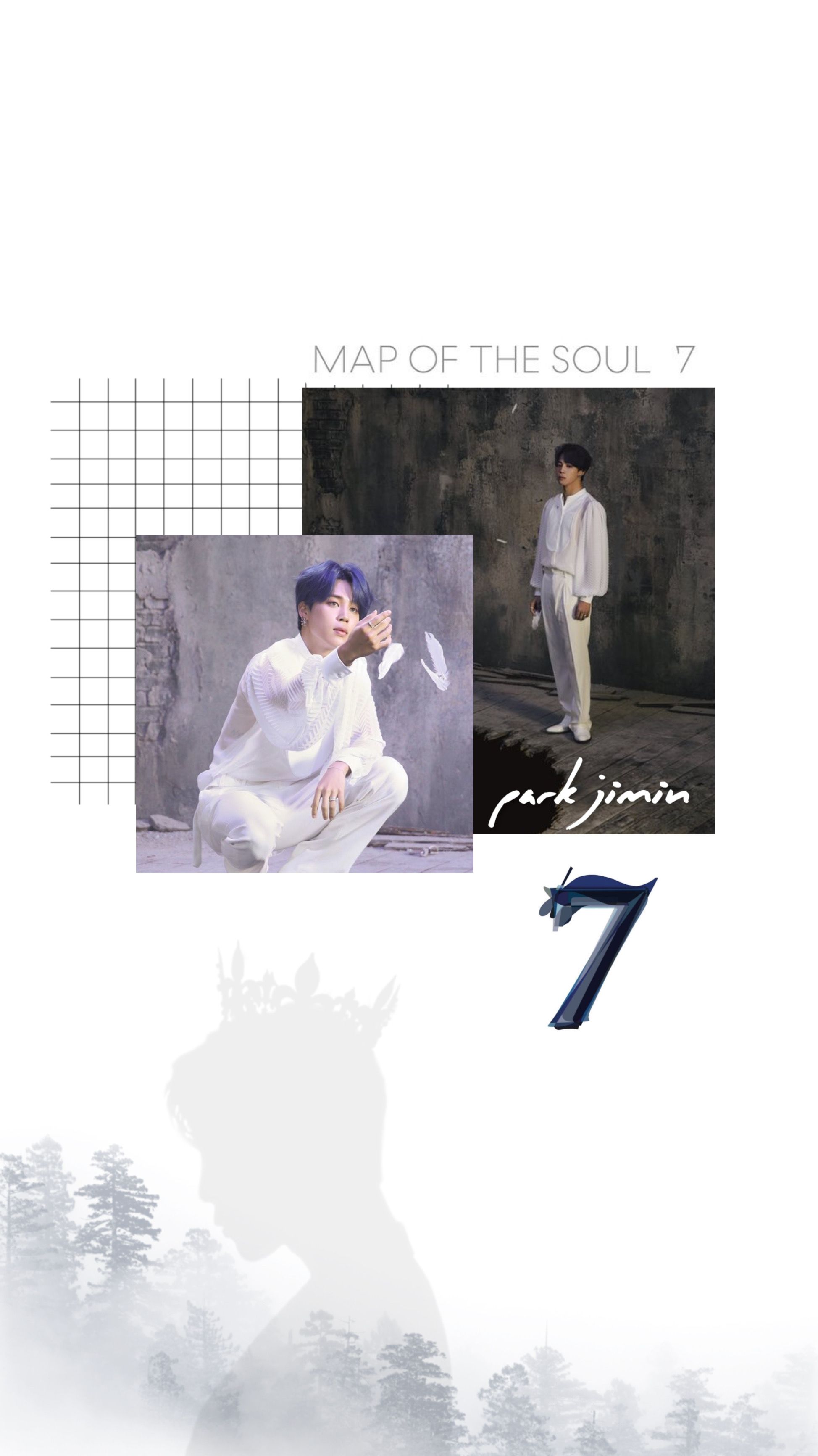 bts mots7 parkjimin filter Image