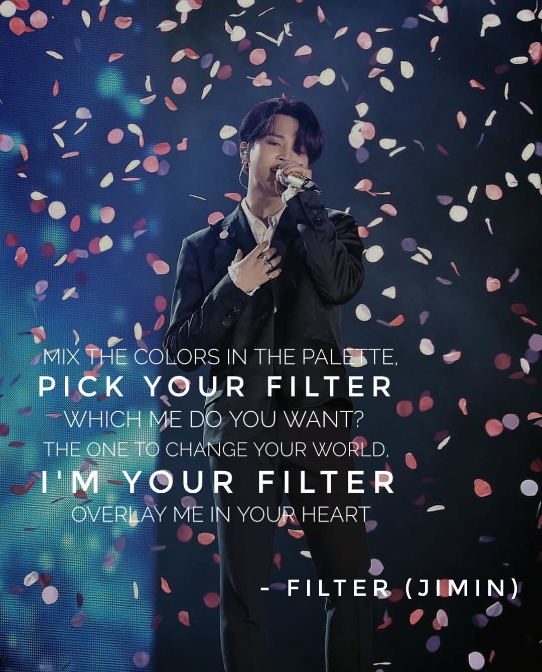 btsedits #filter #parkjimin #bts. Bts wallpaper lyrics, Bts lyrics quotes, Bts lyric