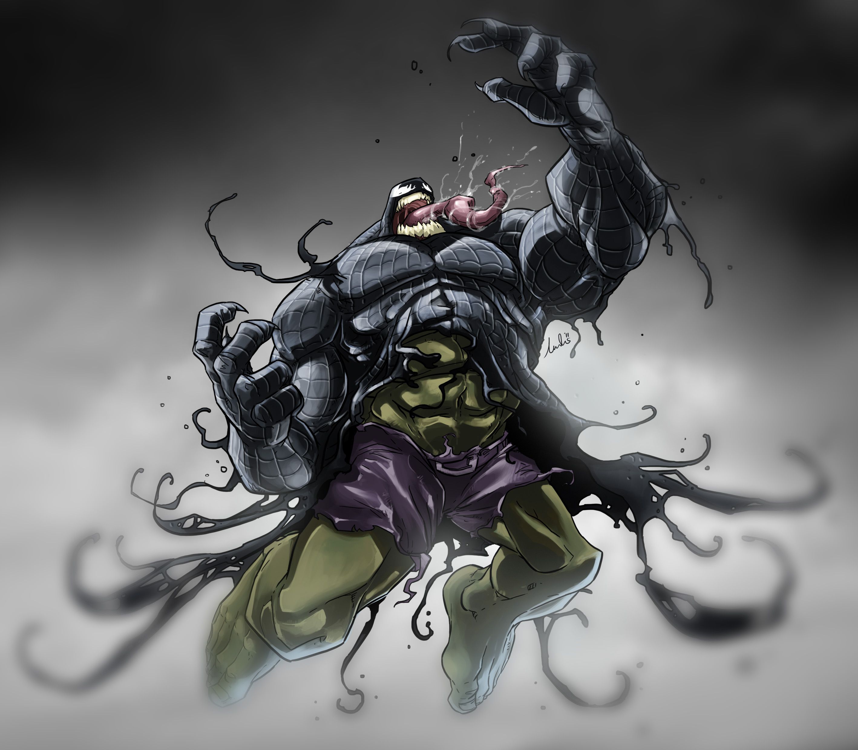 Venom Hulk, HD Superheroes, 4k Wallpaper, Image, Background, Photo and Picture