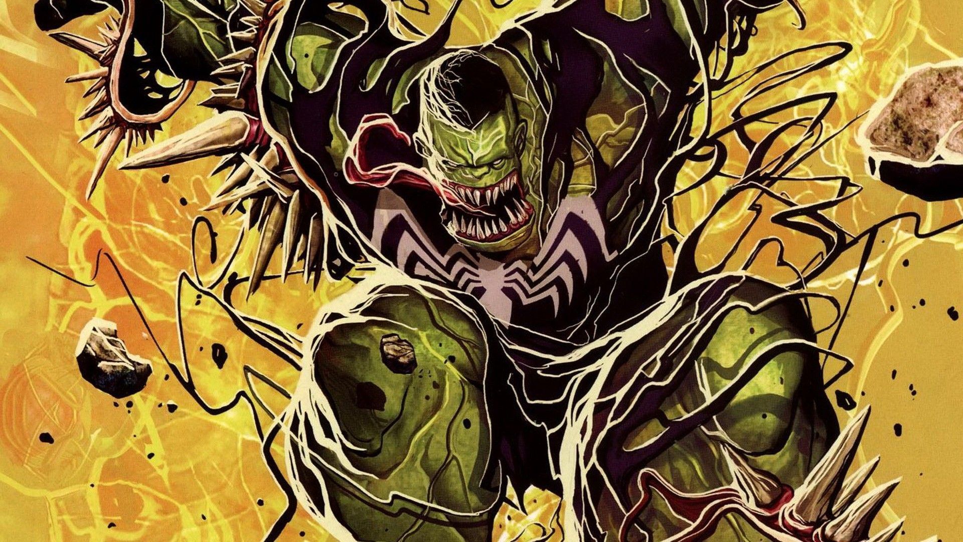 Venom vs Hulk Wallpapers.
