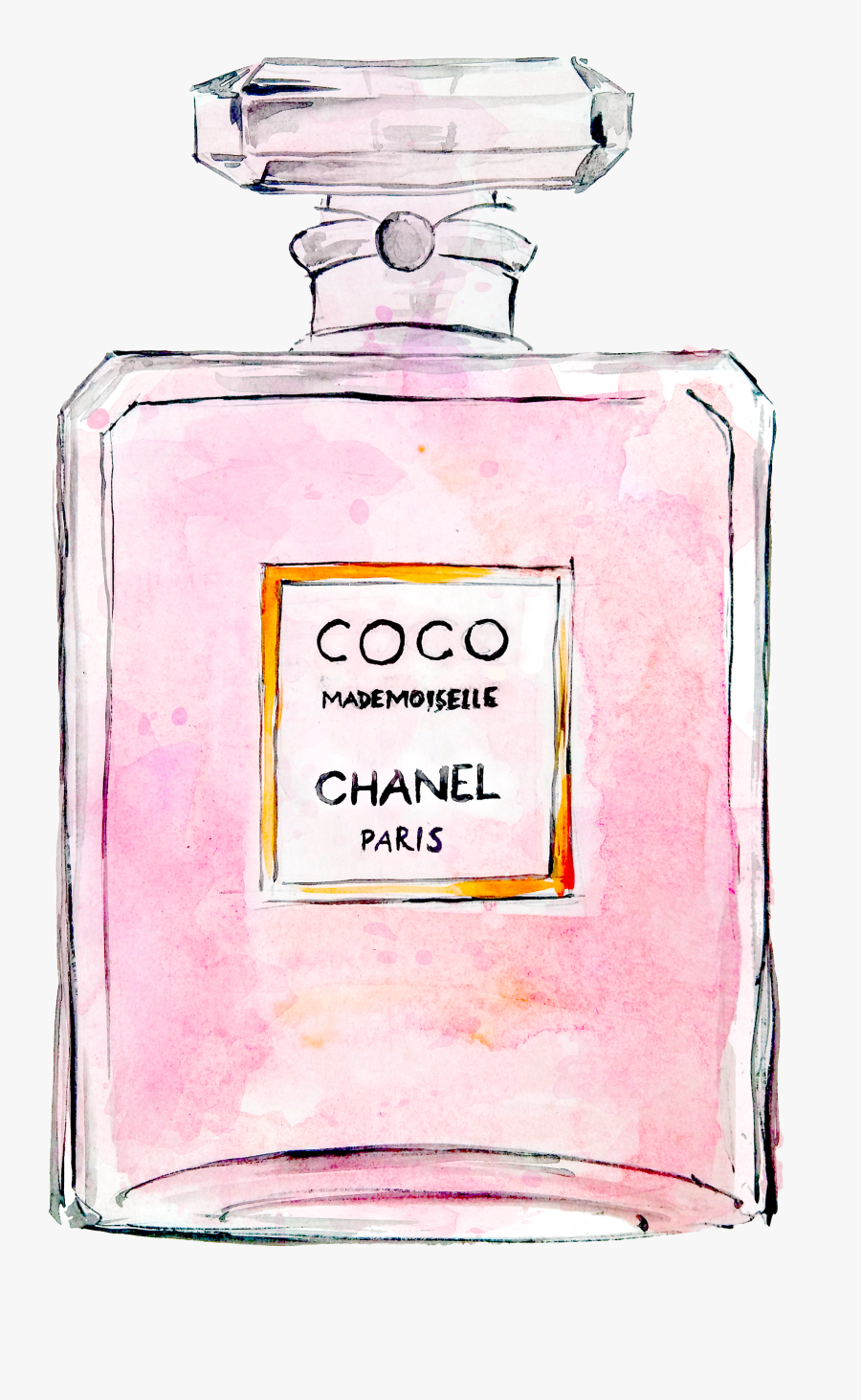 Chanel Drawing Coco Mademoiselle Image Of Coco Chanel, Free Transparent Clipart