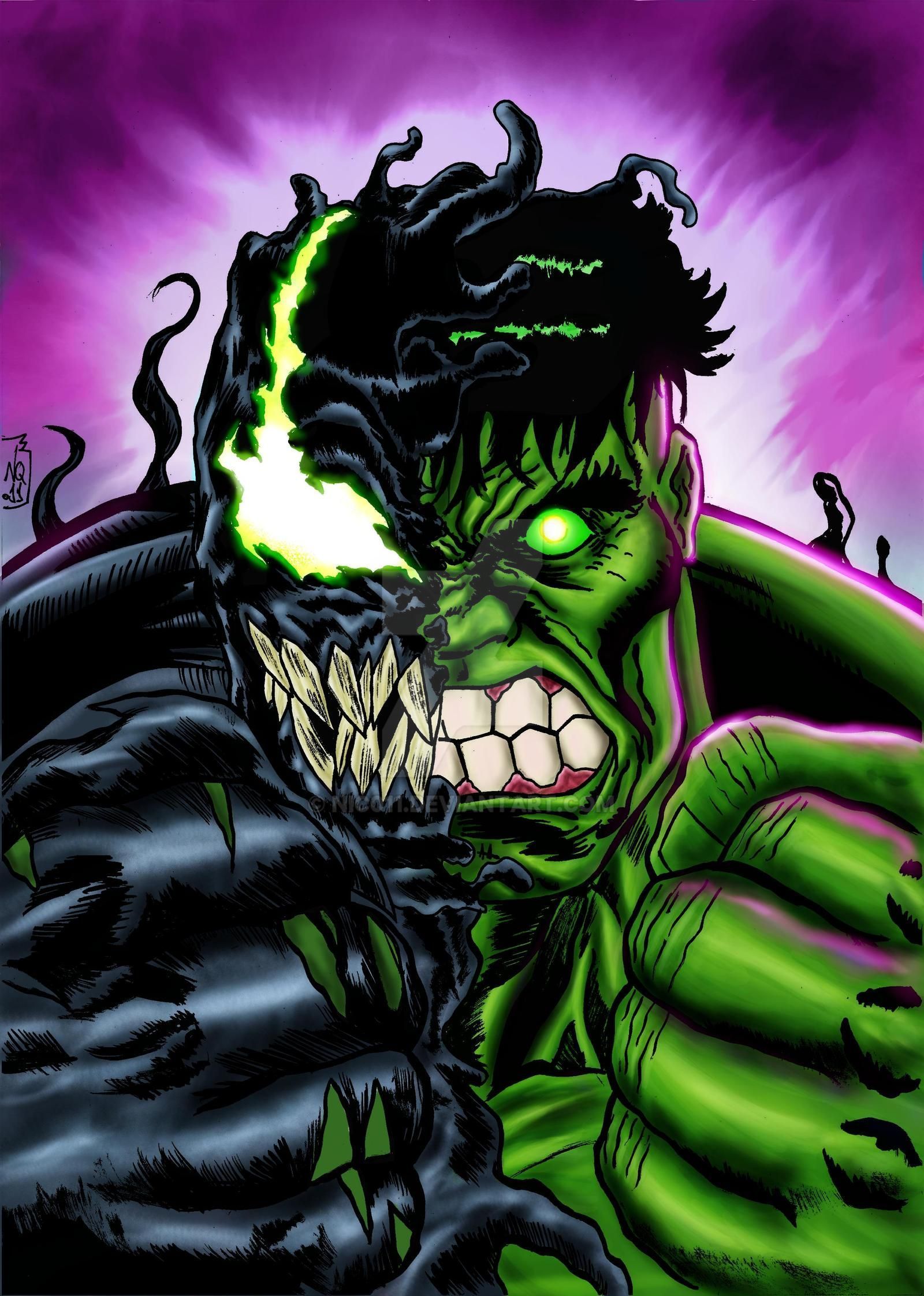 Hulk venom. Hulk art, Venom picture, Hulk