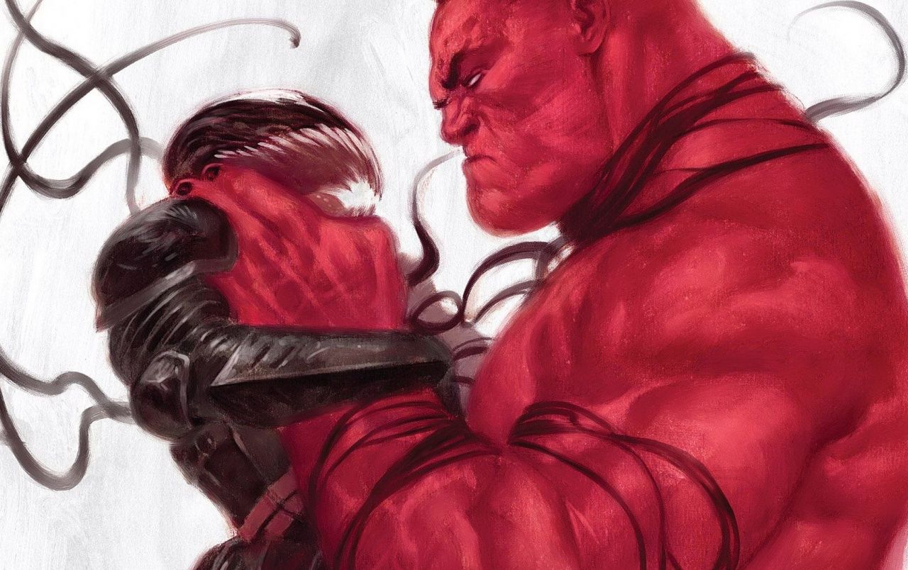 Hd Red Hulk Vs Venom Wallpaper Vol 2 Wallpaper & Background Download