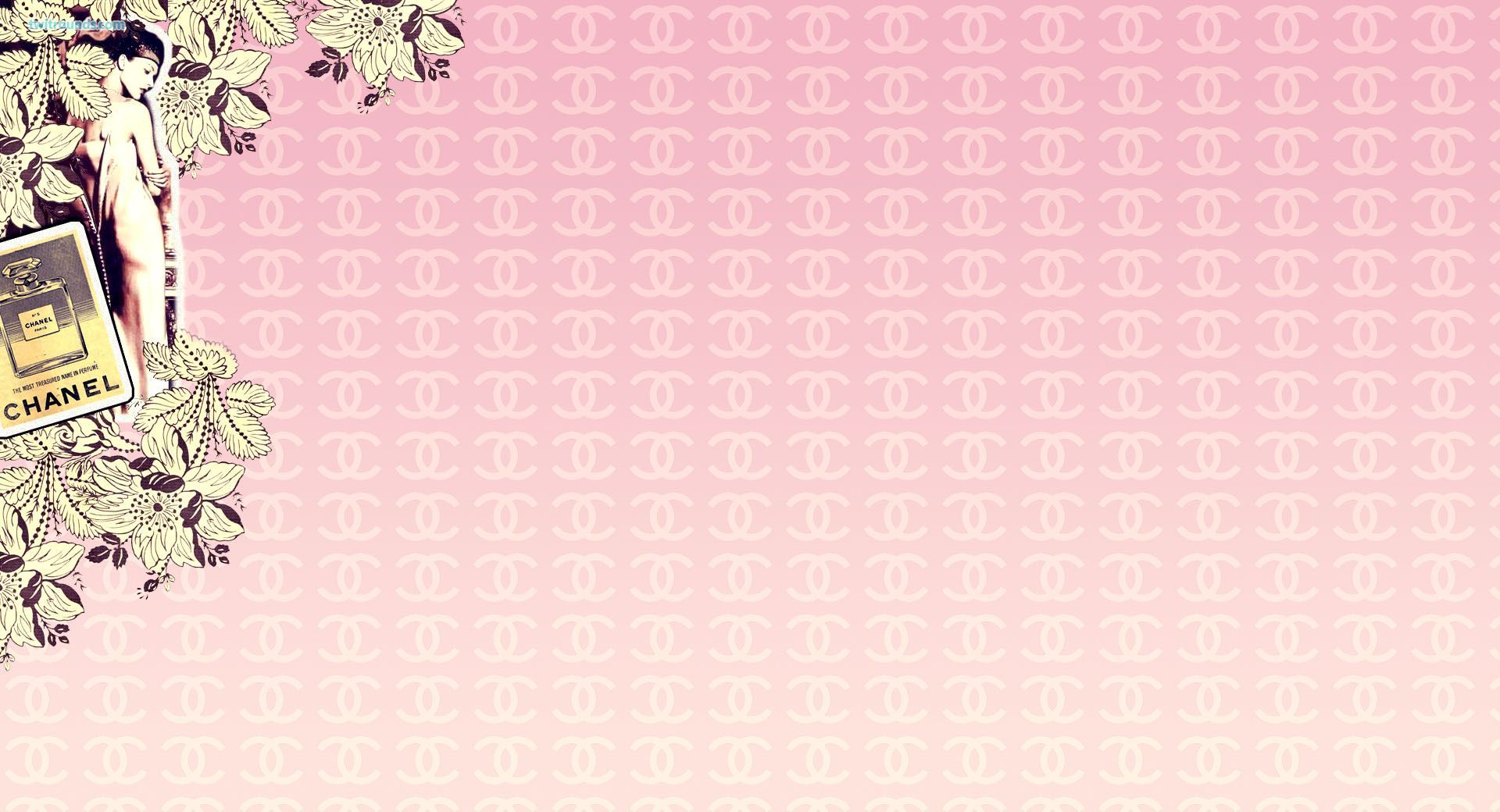 Coco Chanel Wallpaper > Chanel Pink Background Wallpaper & Background Download