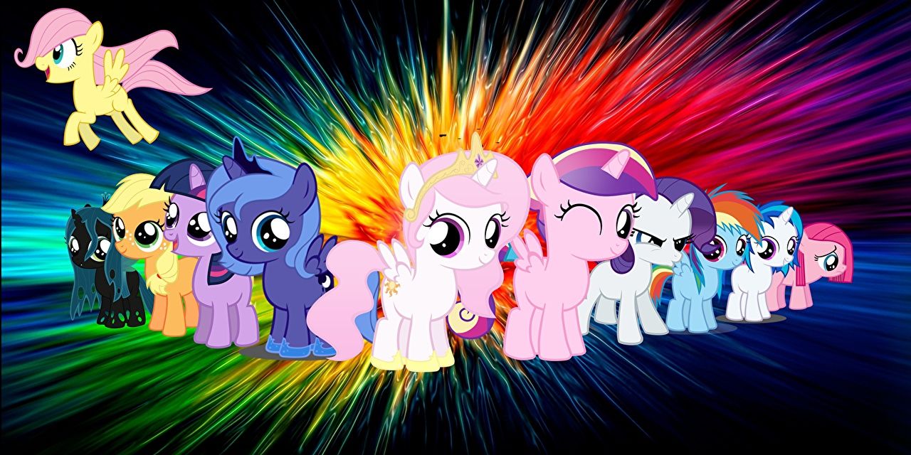 Image My Little Pony Unicorns Cartoons