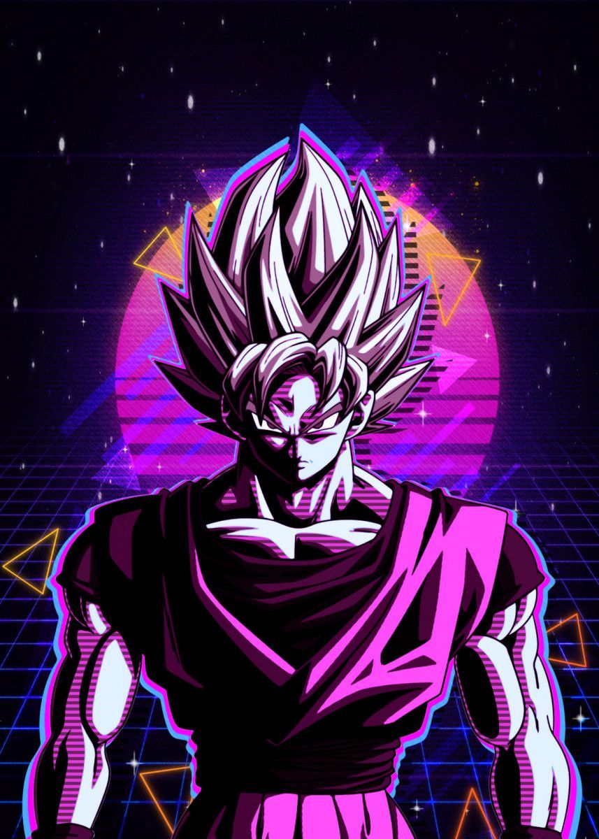 Dragon Ball Goku Purple Wallpapers - Goku Wallpapers for iPhone