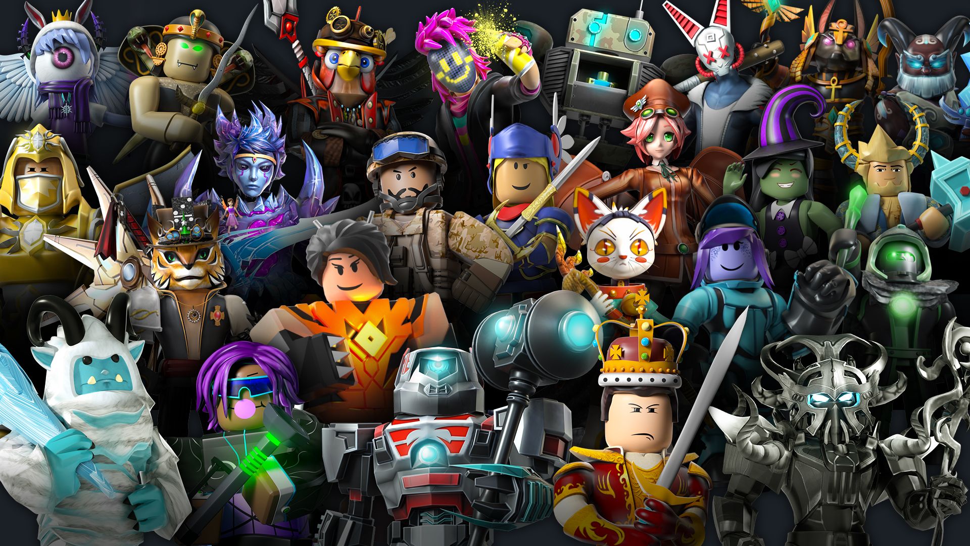 Roblox Games Wallpaper