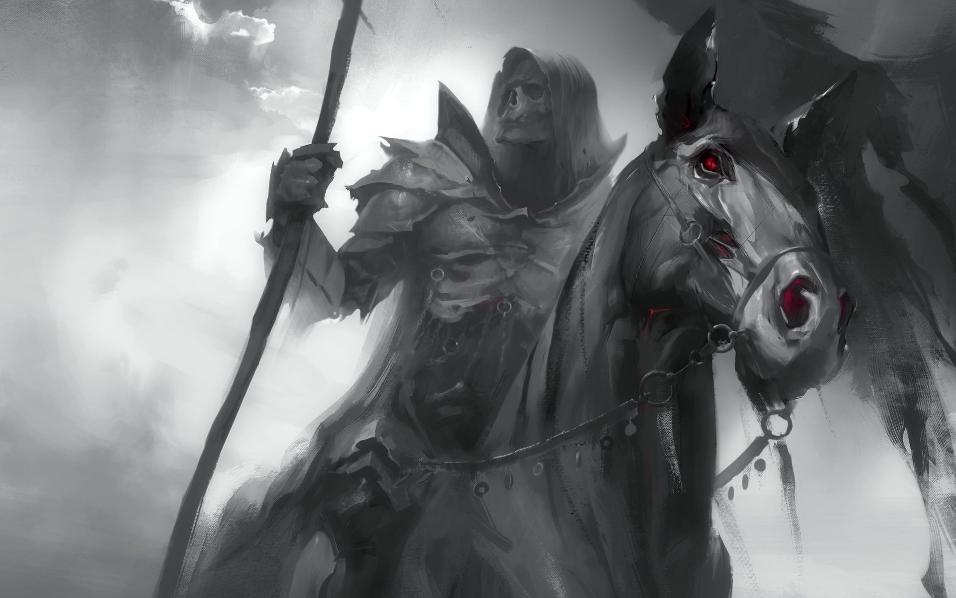 and #animals #black #demons #horses #military #objects #white #widescreen P #wallpaper #hdwallpaper #desktop. Demon horse, Dark souls wallpaper, Dark souls