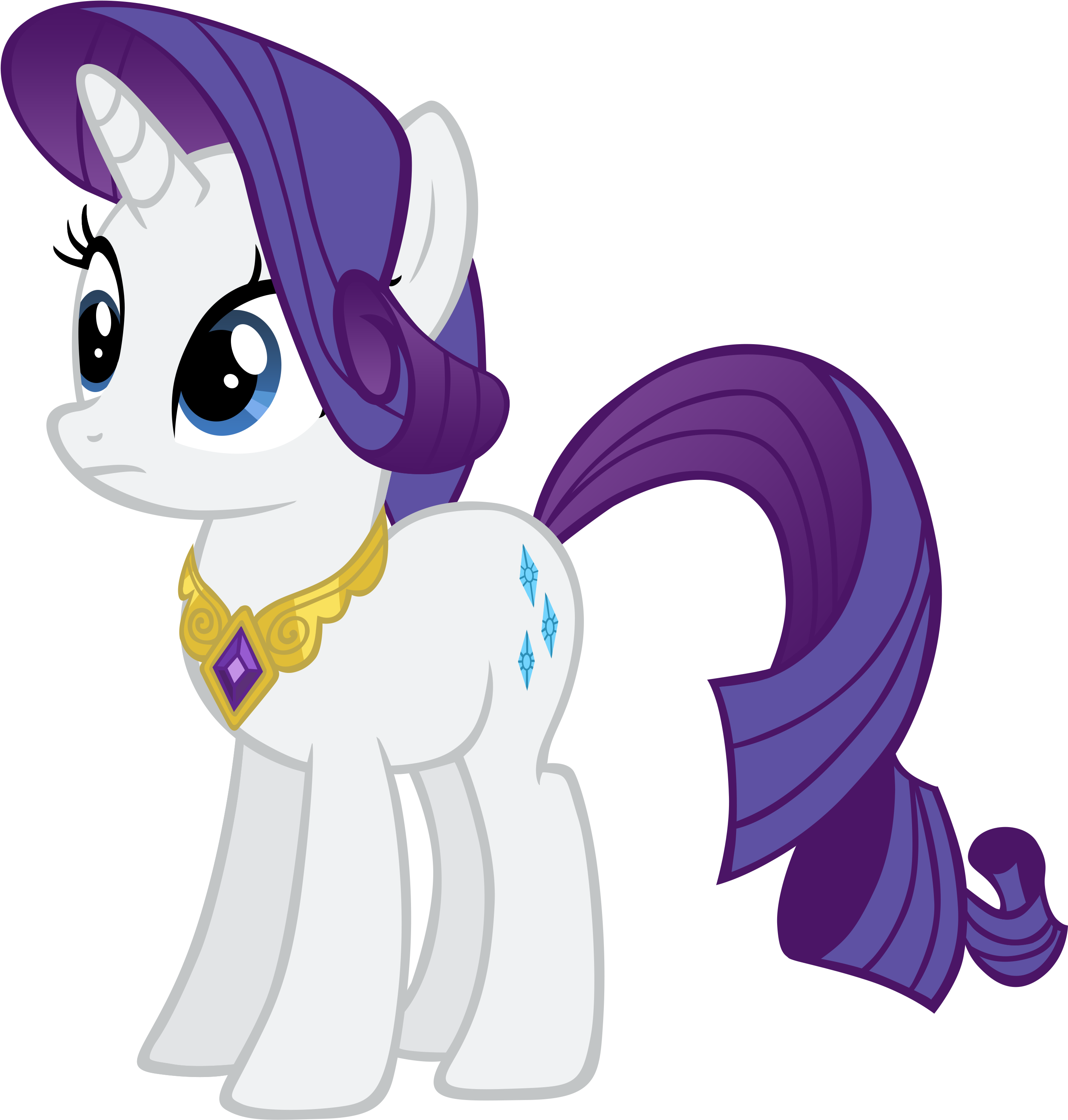 Download Rarity The Unicorn Image Rarity Vectors HD Wallpaper Little Pony Rarity Element Size PNG Image
