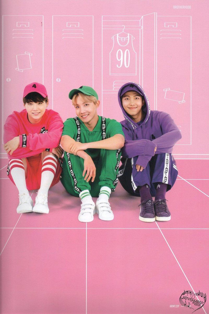 BTS Rap Line Wallpapers - Wallpaper Cave