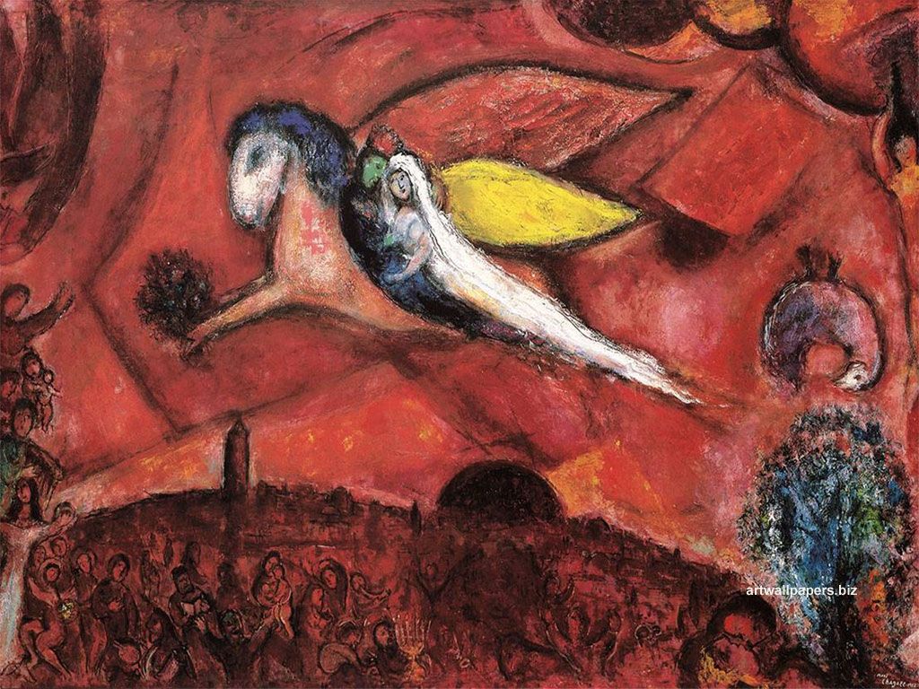 Marc Chagall Wallpaper