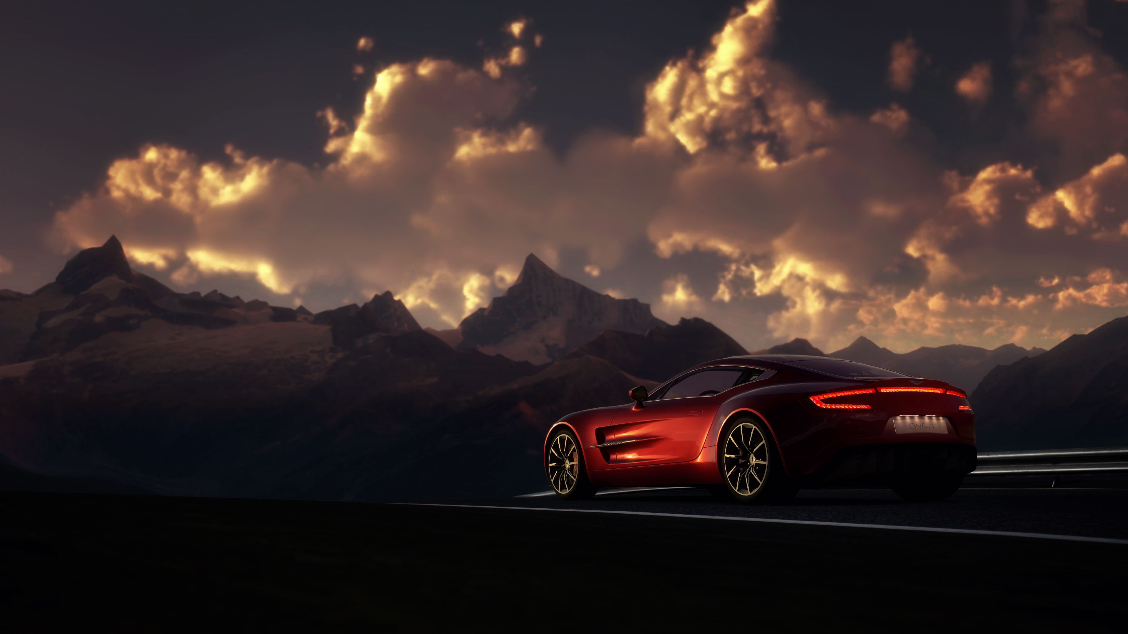Aston Martin One 77 Gran Turismo 6 1440P Resolution HD 4k Wallpaper, Image, Background, Photo and Picture
