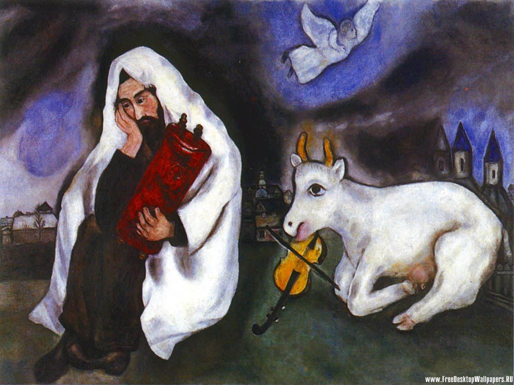 Chagall Wallpaper