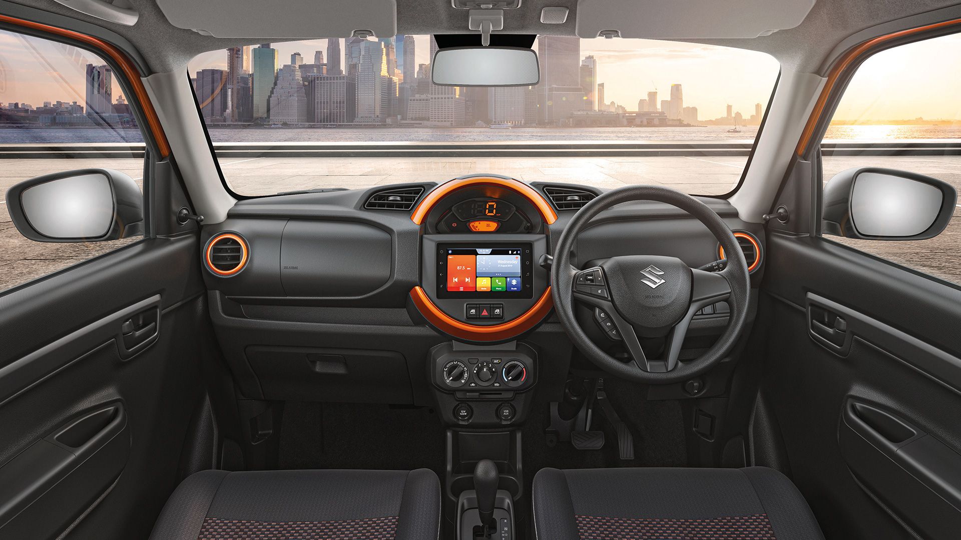 Maruti Suzuki S Presso 2019 VXi+ Interior Car Photo