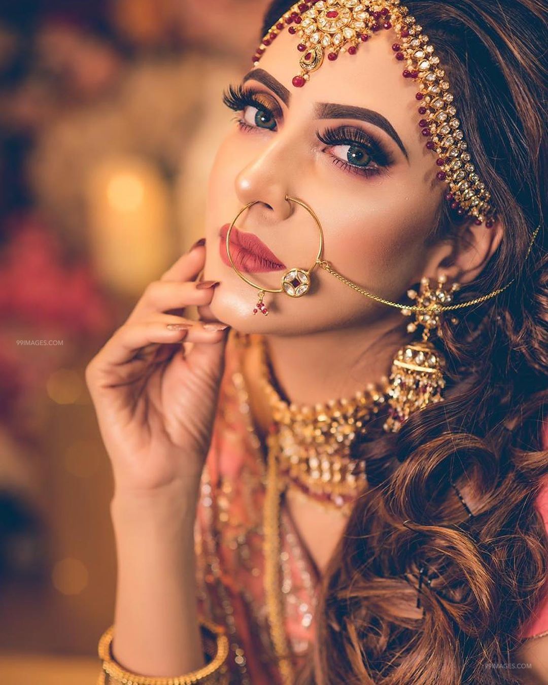 Bidya Sinha Saha Mim Hot HD Photo & Mobile Wallpaper (1080p) #bidyasinhasahamim #actress #mo. Bridal poses, Indian bridal makeup, Bridal portrait poses