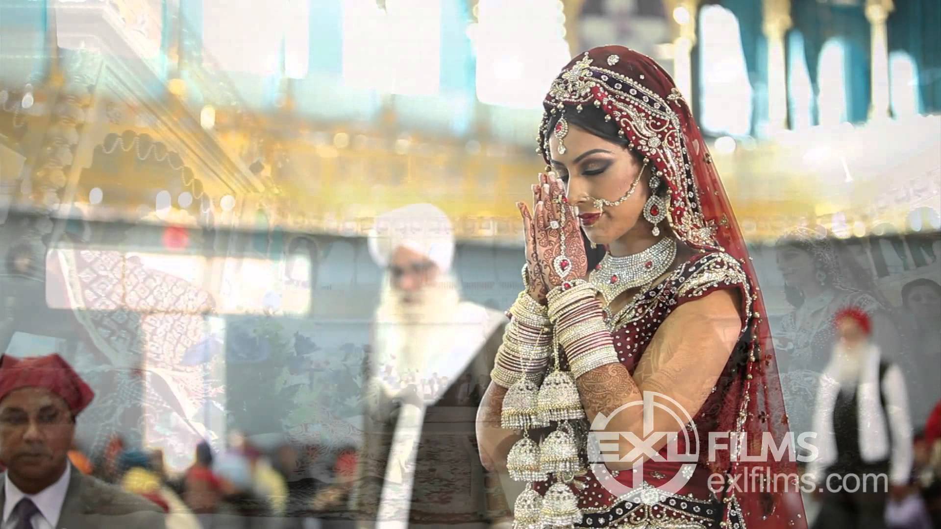 Punjabi Bridal Wallpaper Girls Wedding