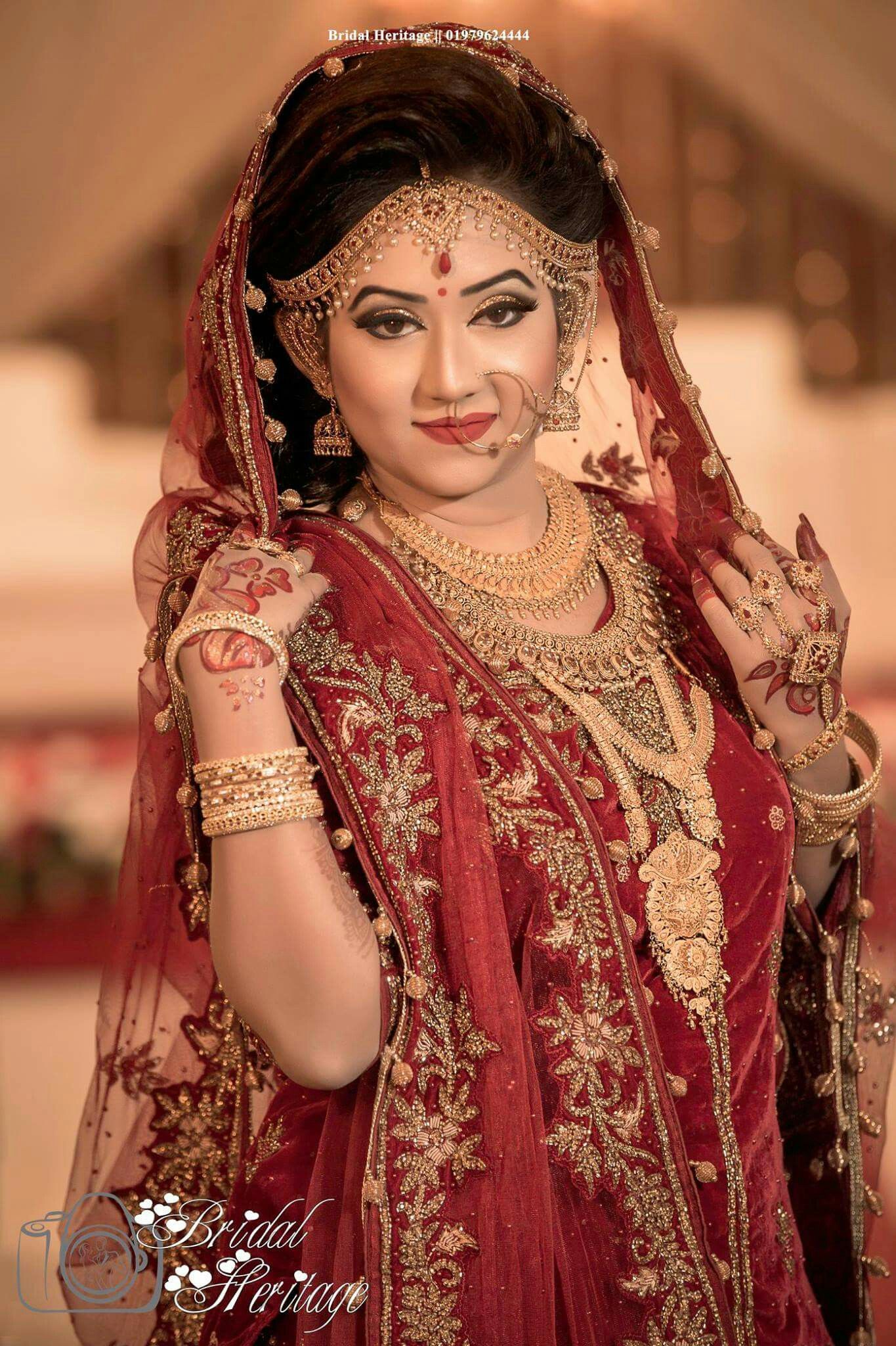 Bangladeshi Bride. Indian wedding bride, Bridal photohoot, Indian wedding photography