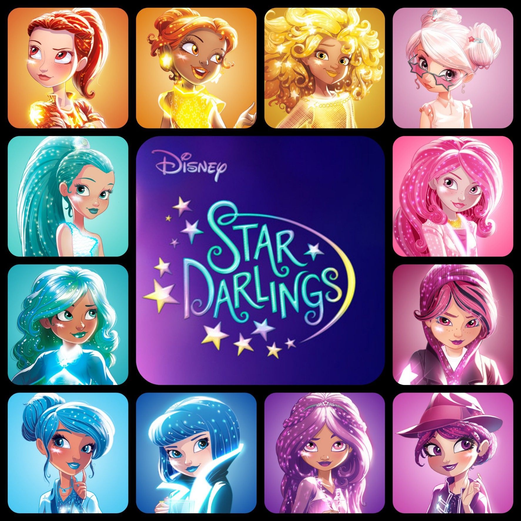 Star darlings. Star darlings, Disney artwork, Doodle art designs