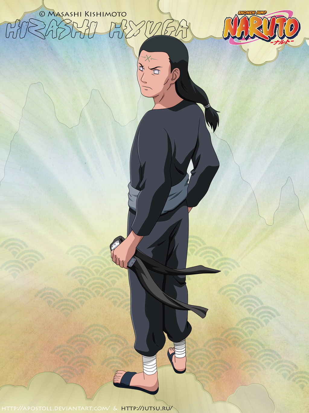 Hizashi hyuga