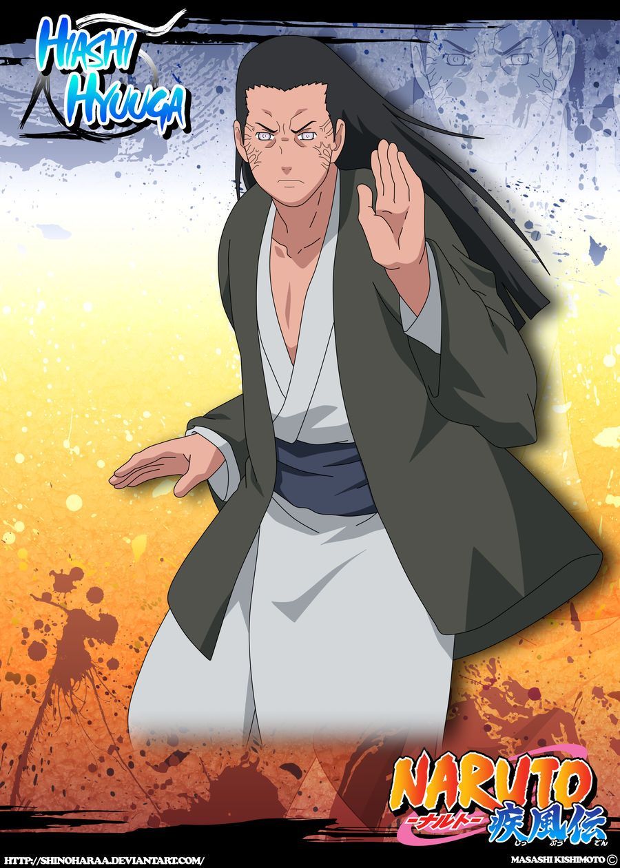 Hizashi Hyuuga, Wiki Naruto