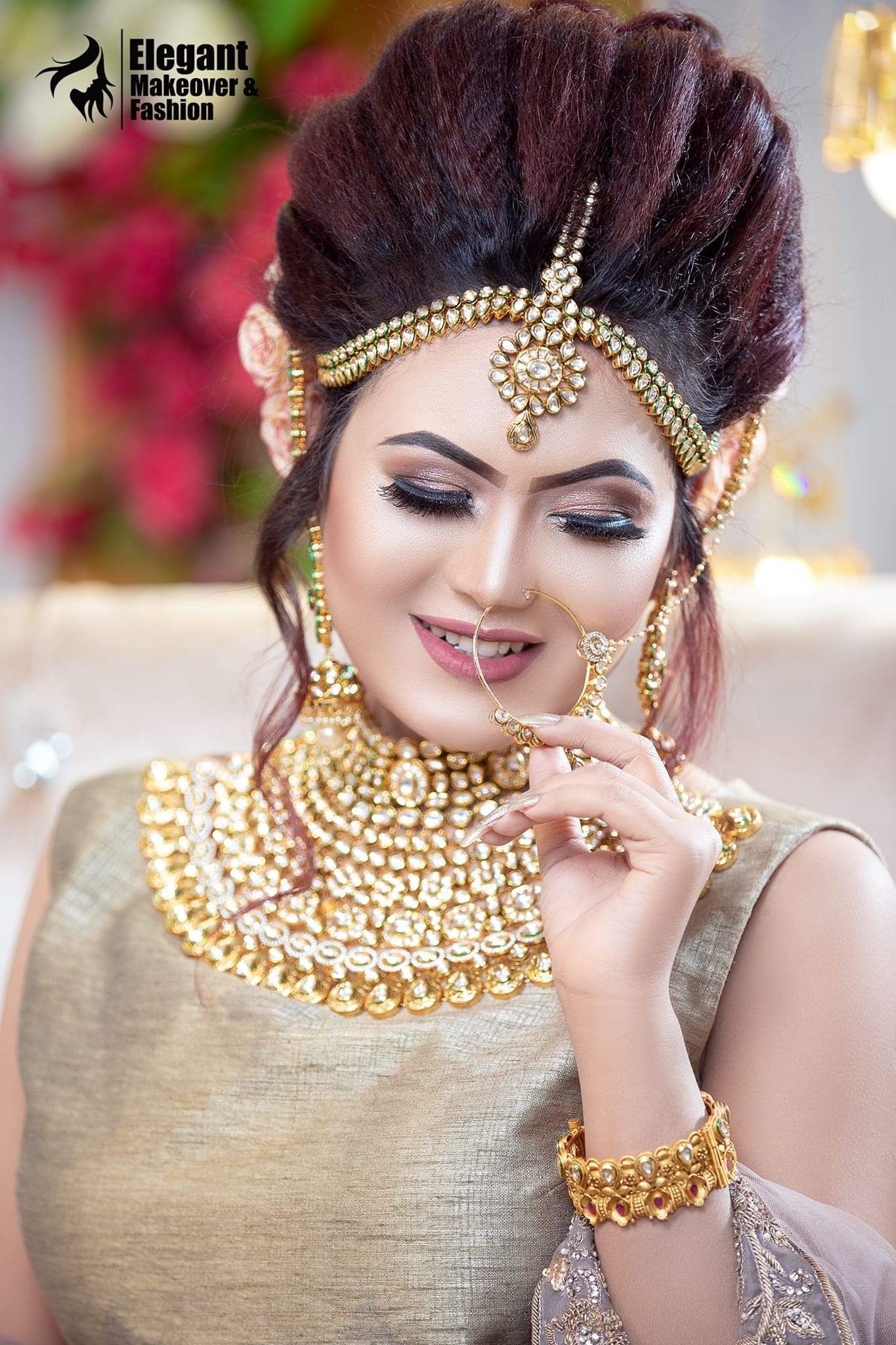Wallpaper. Indian bridal makeup, Wedding girl, Pakistan bride