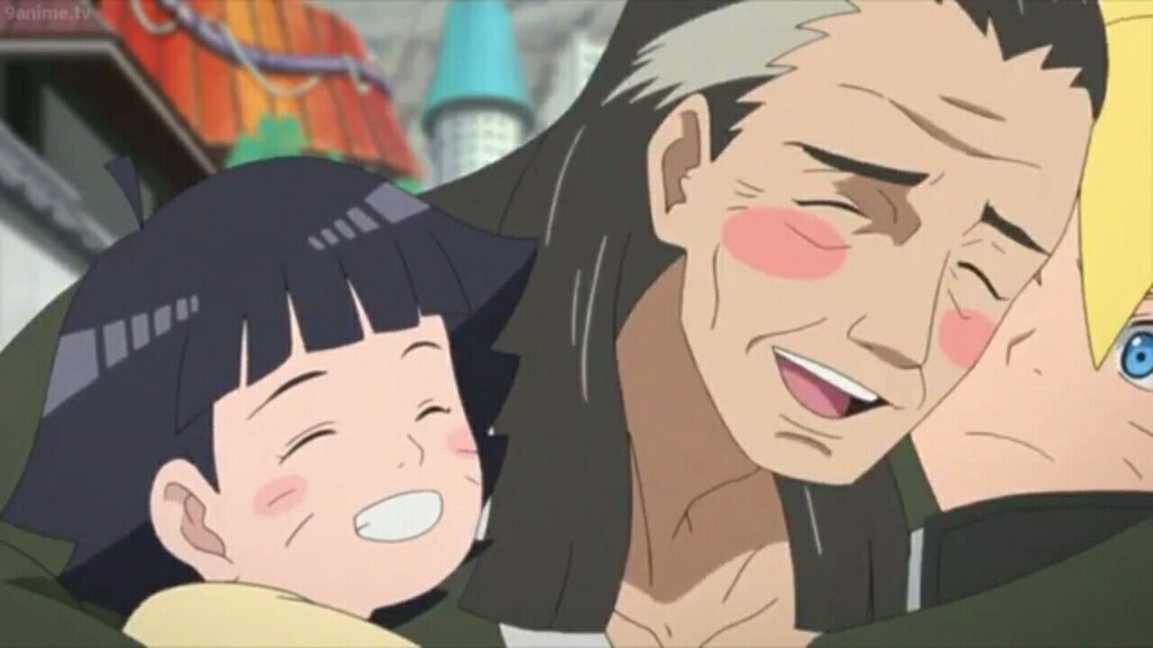 Grandpa Hiashi so kawaii. Boruto episodes, Boruto, Anime