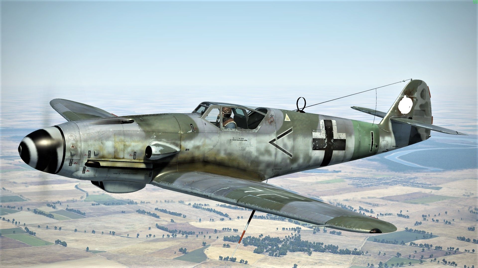Rcoasbm Bf 109 K4