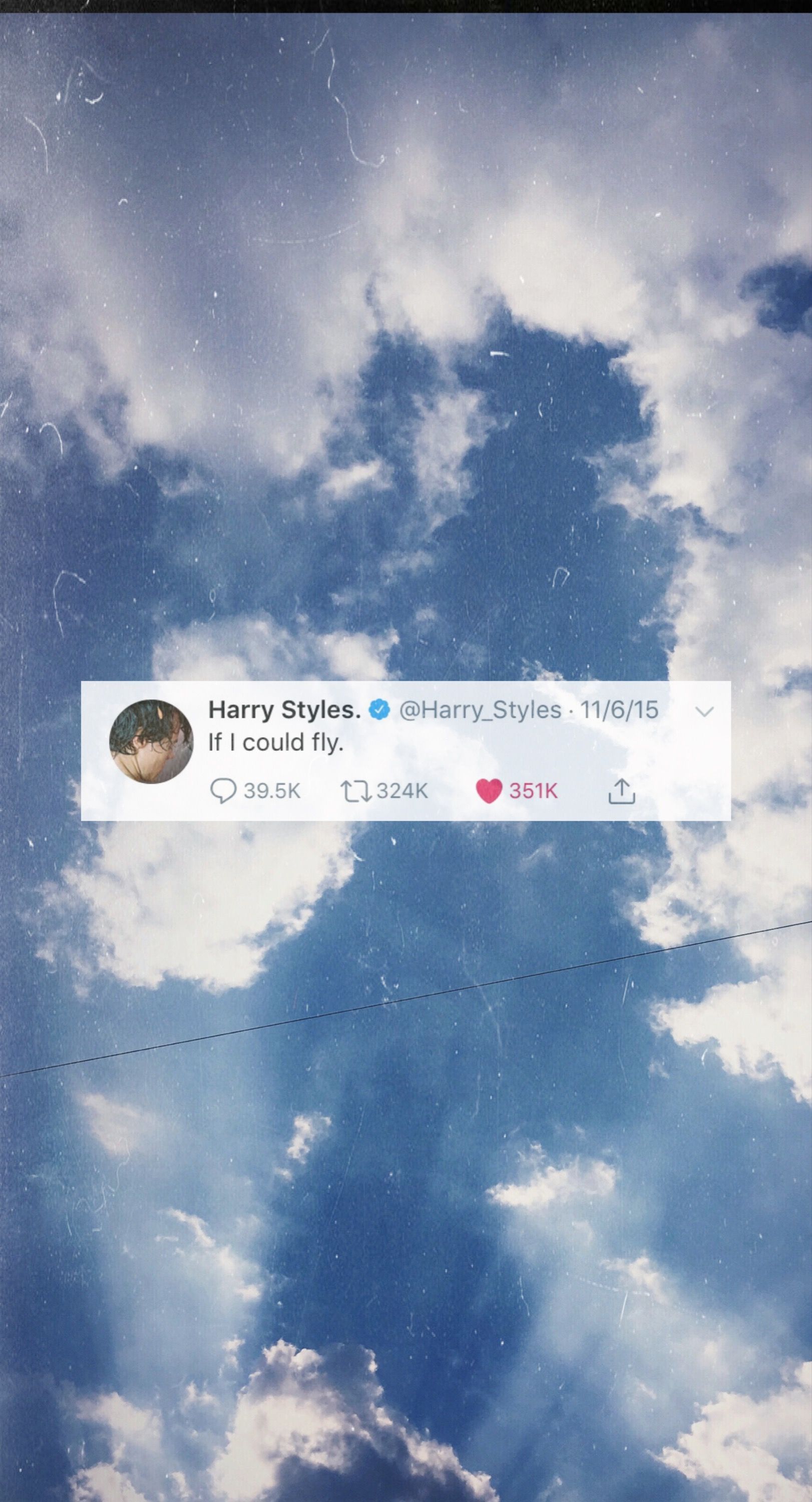 Harry. Harry styles tweets, Harry styles, Harry styles wallpaper