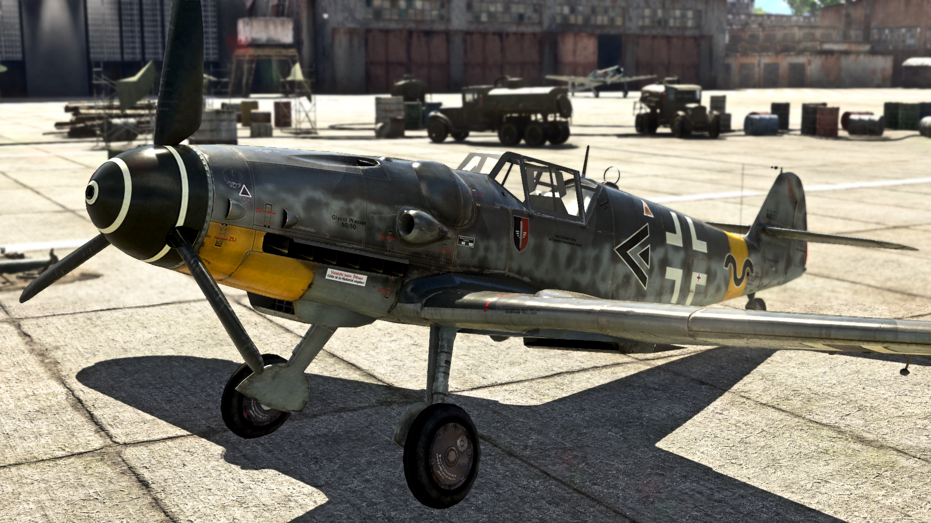 Bf 109 G 6 (Stab.III JG.52) Might Be The Bf 109 In Game