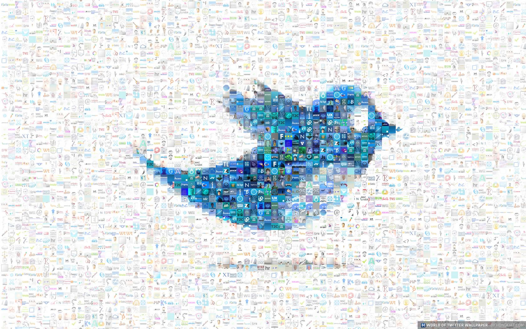 World of Twitter Twitter Wallpaper