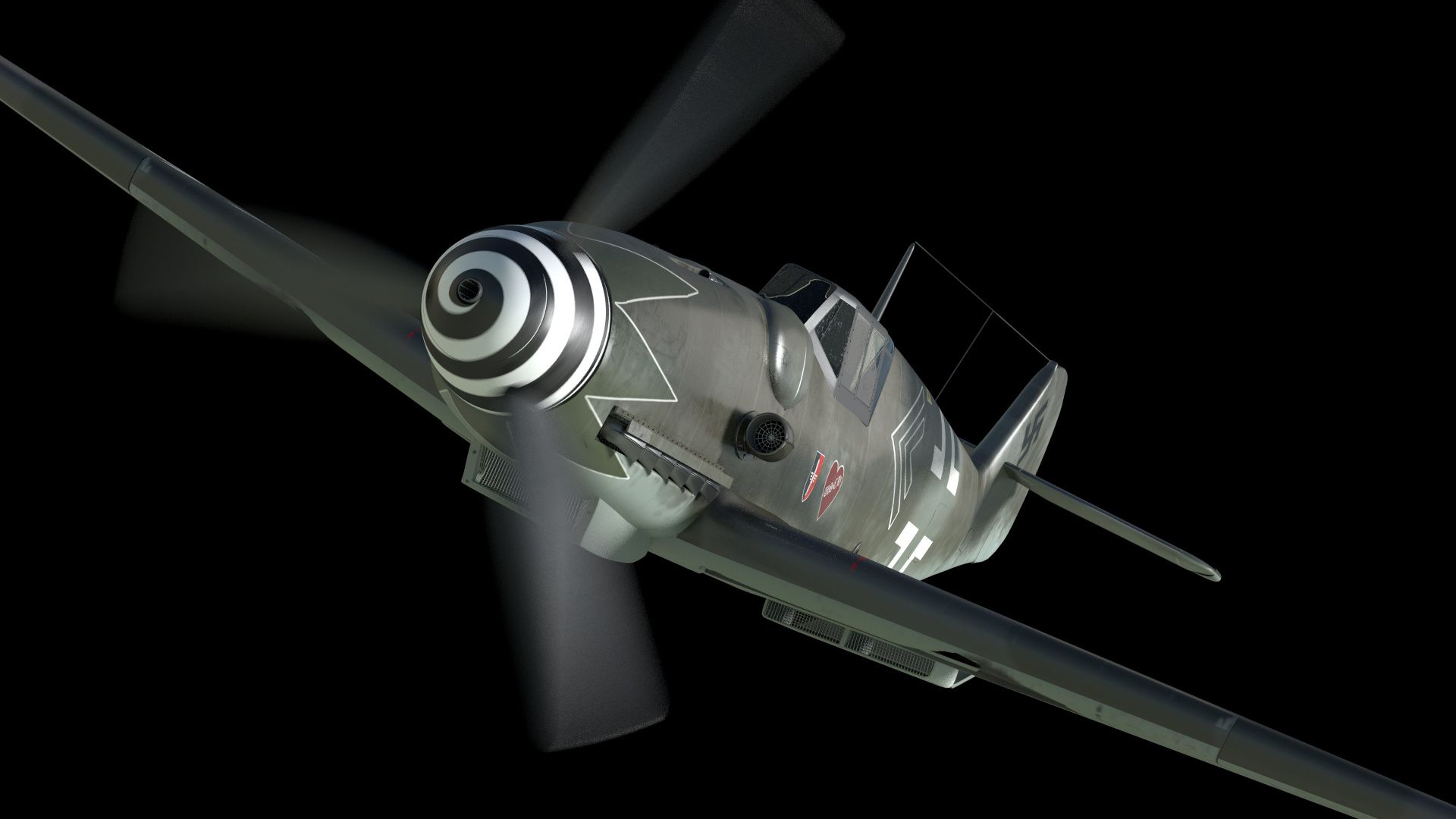 Messerschmitt Bf 109 G 6 In Progress Artists Community