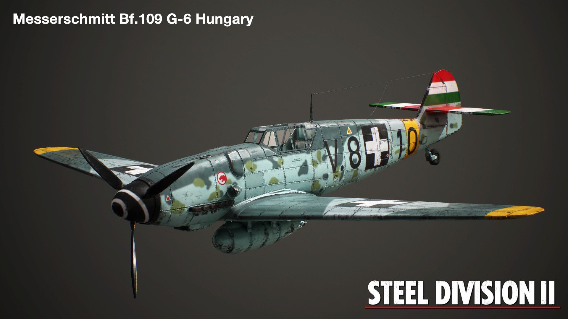 Dmitriy S Bf.109 G 6 Hungary