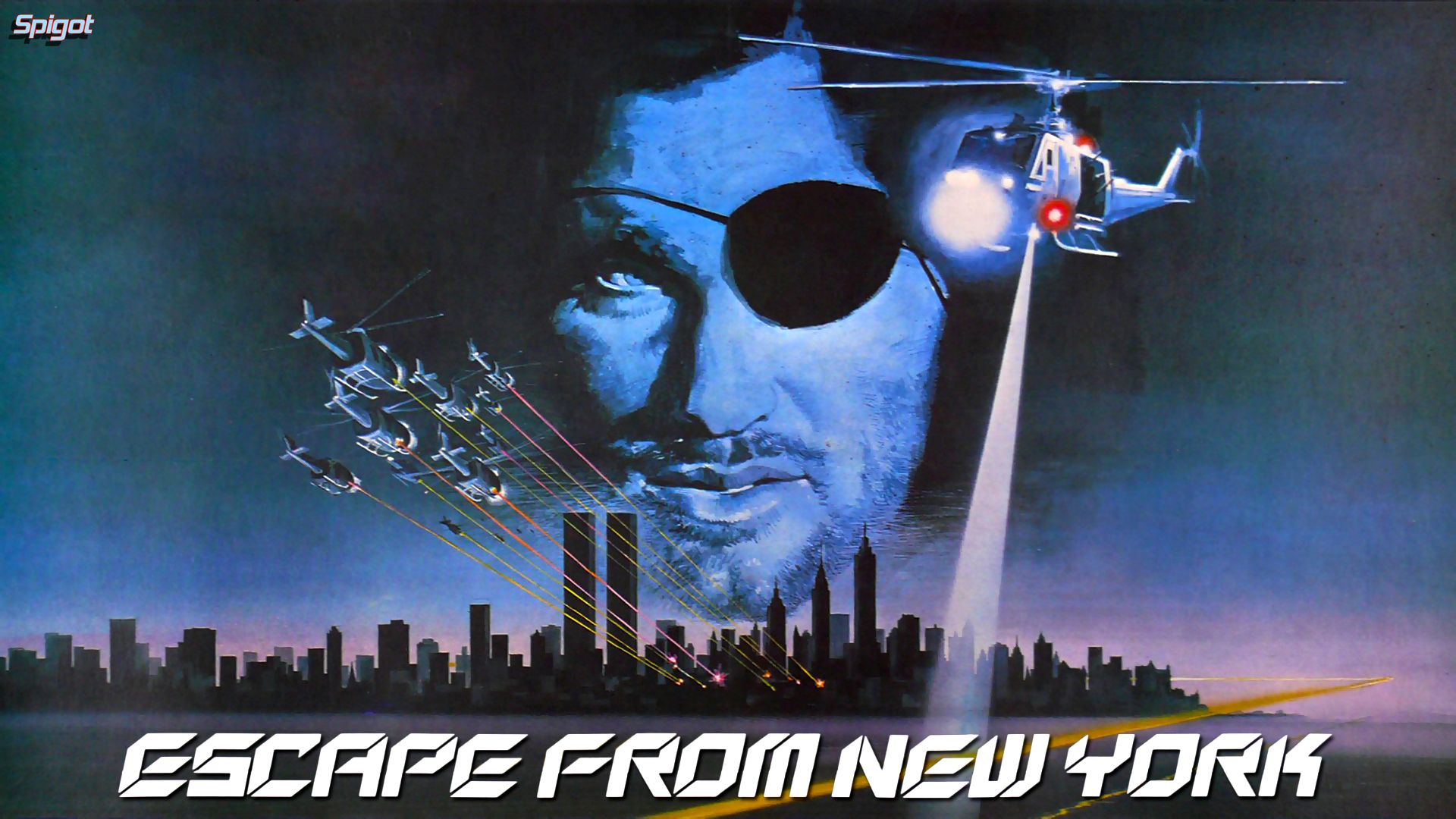 Snake Plissken. George Spigot's Blog