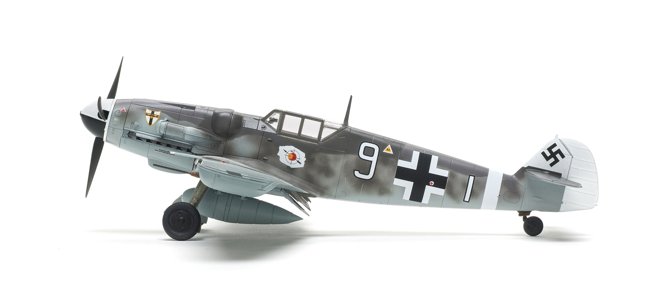 Build Review Of Tamiya Bf 109G 6 Scale Model Kit. FineScale Modeler Magazine
