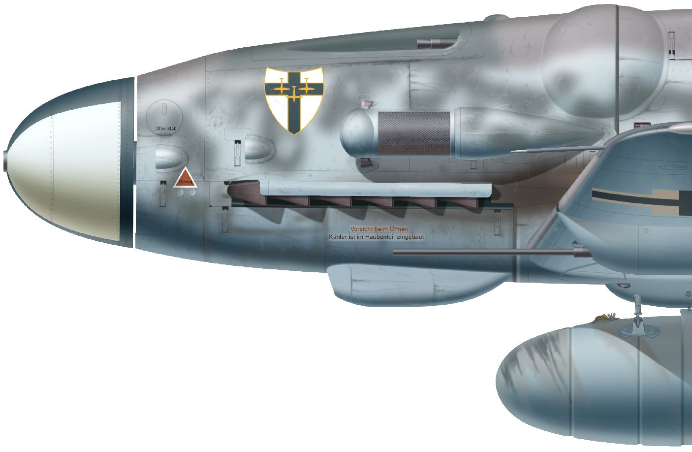 Aircraft illustration