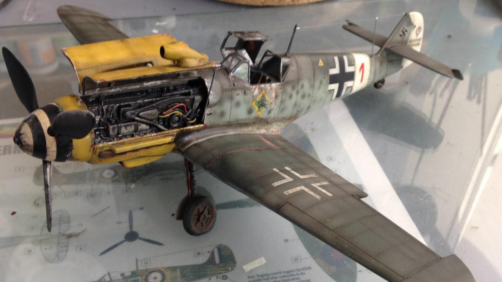 Messerschmitt Bf 109 G6; Revell, 1 32