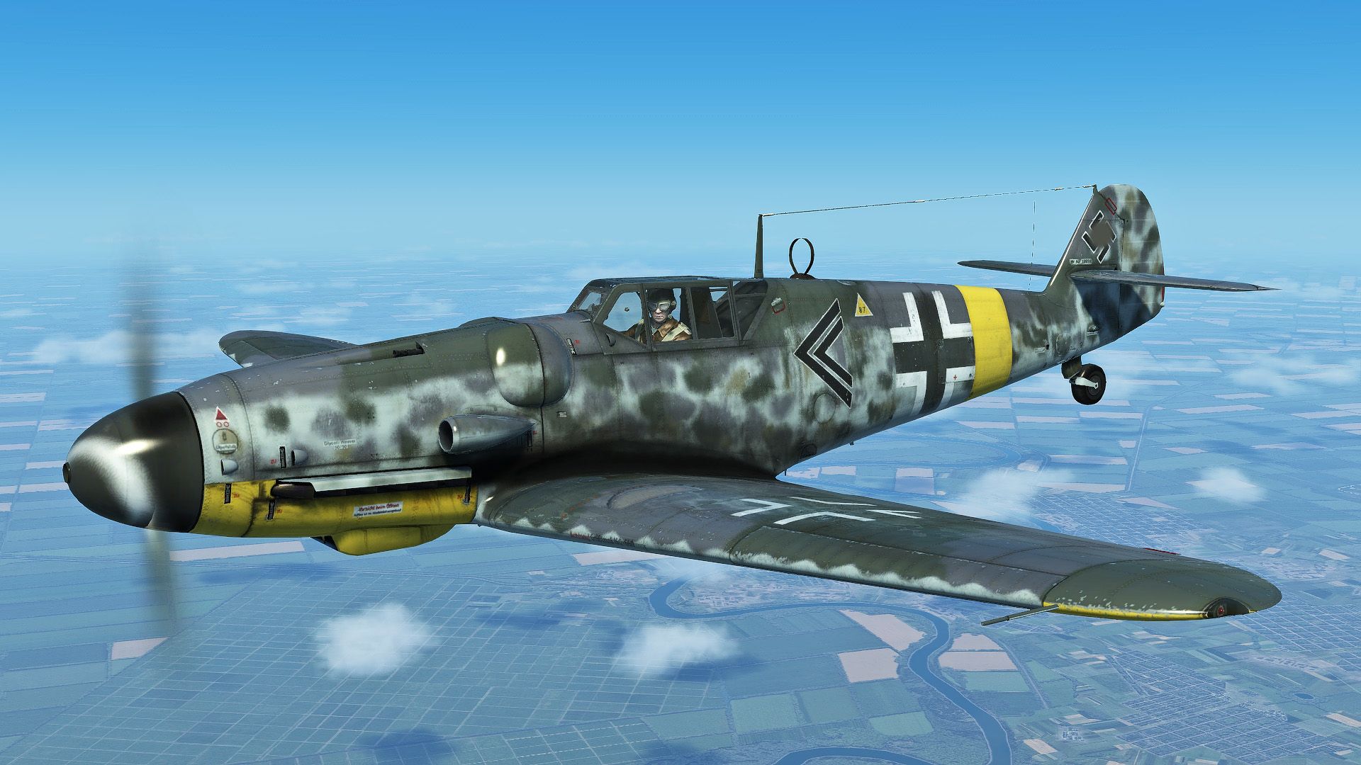 Bf109 G 6 Skins And 2 Sturmovik Forum