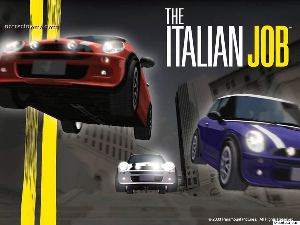 The italian job игра