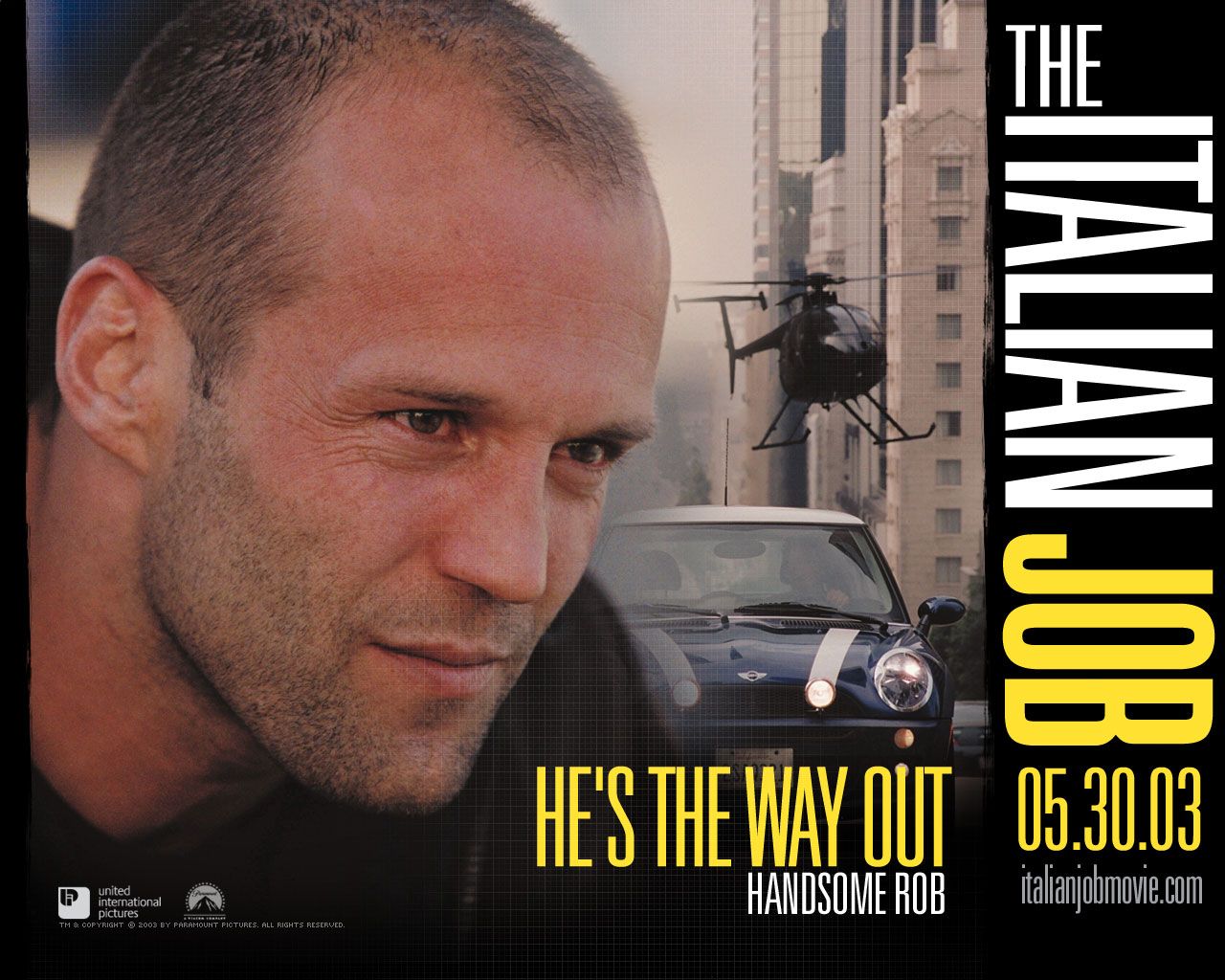 The Italian Job. The italian job, Handsome rob, Job