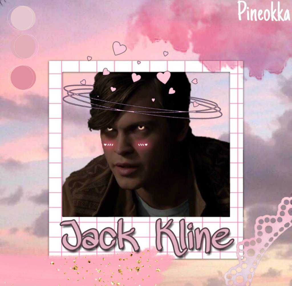 Jack Kline Pink Edit