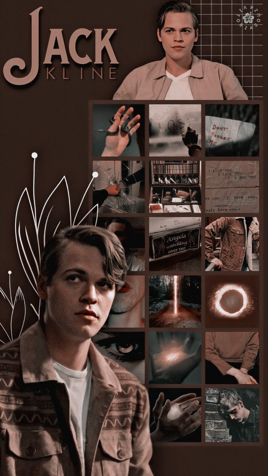 Lockscreen Jack Kline. Supernatural wallpaper, Supernatural background, Supernatural destiel