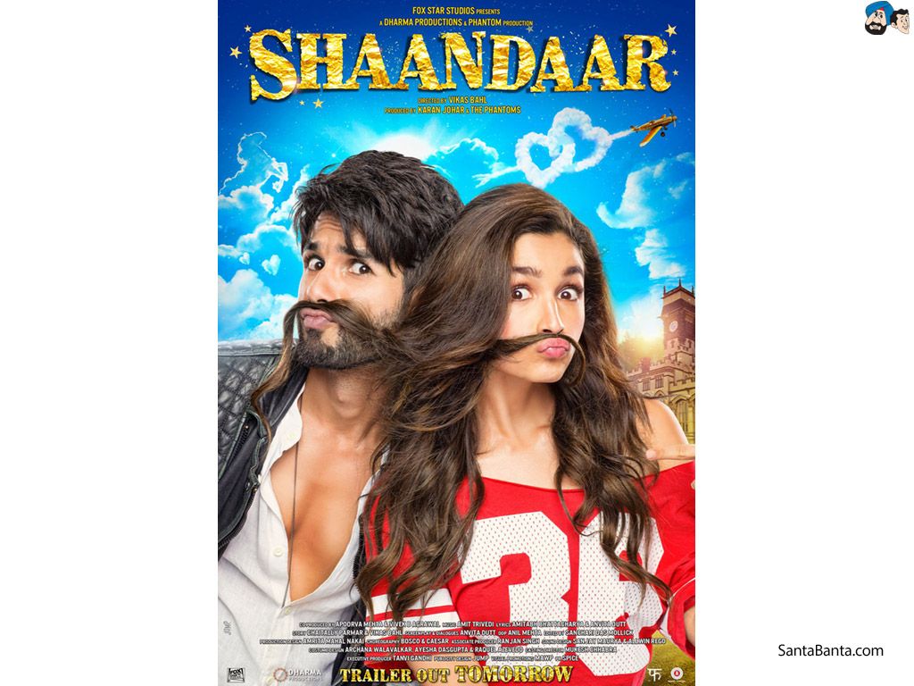 Shaandaar Movie Wallpaper