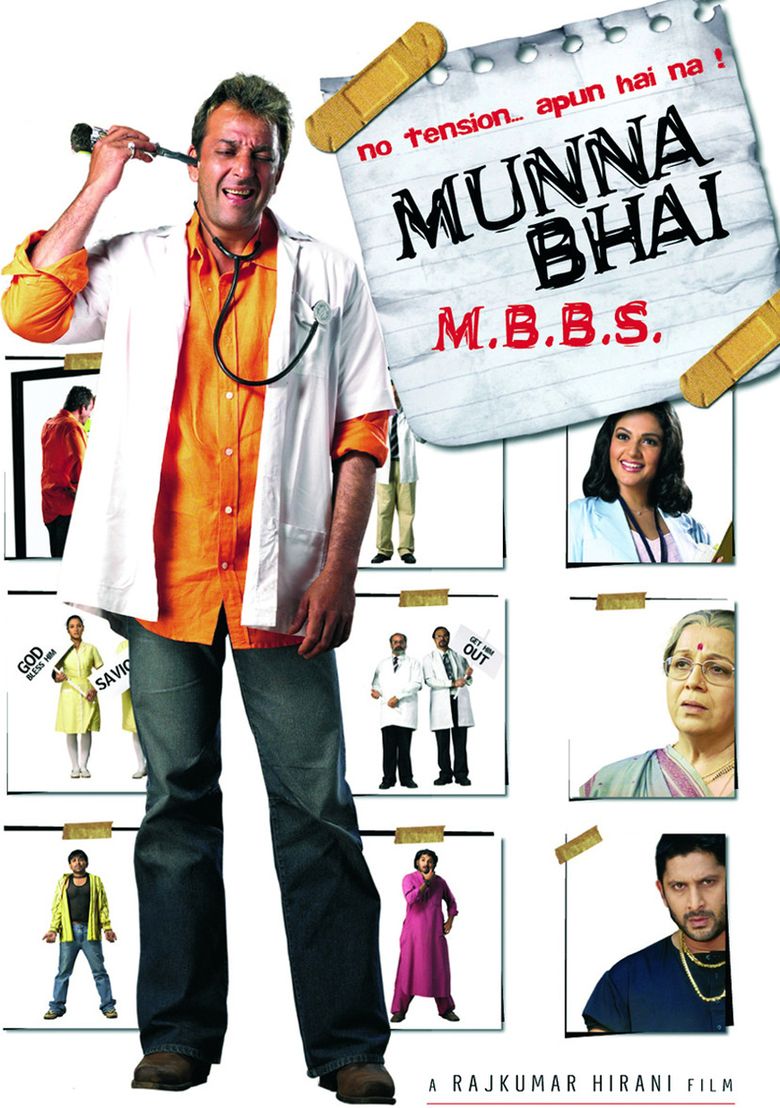 Munna Bhai Wallpapers - Wallpaper Cave