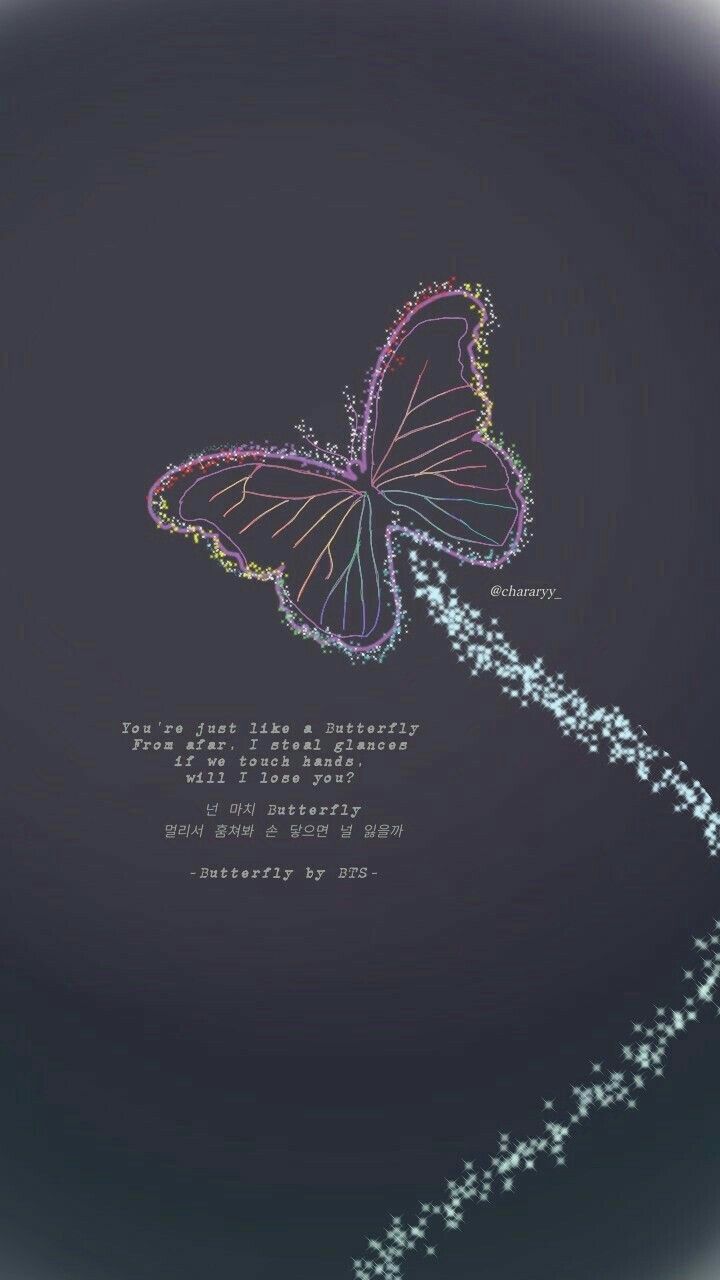 BTS Butterfly Live Wallpaper