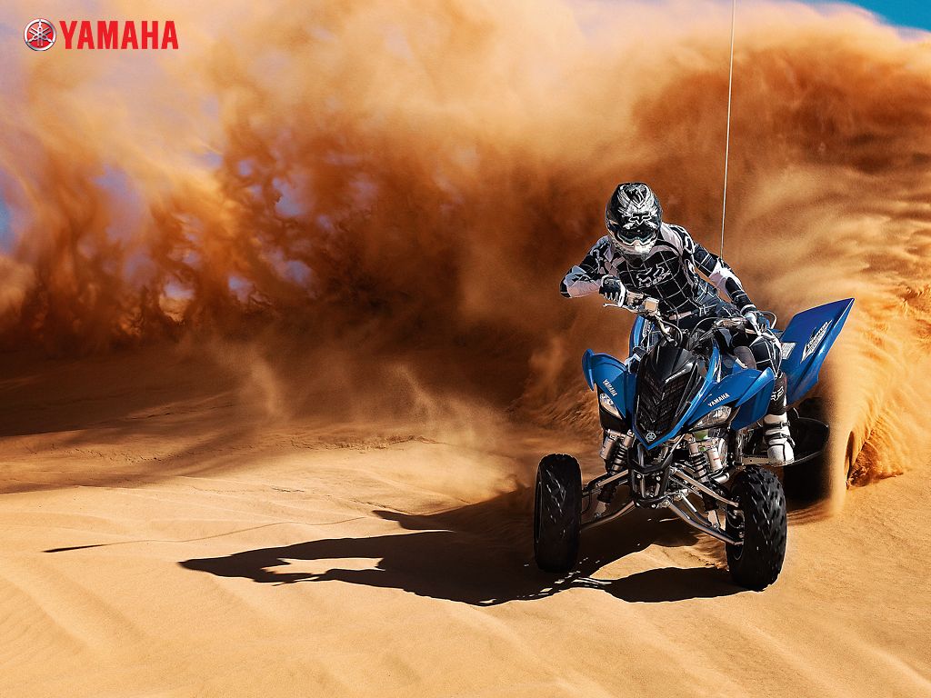 Free download Yamaha ATV Wallpaper yamaha raptor in the sand wallpaper Used Four [1024x768] for your Desktop, Mobile & Tablet. Explore Yamaha Raptor Wallpaper. Yamaha Raptor Wallpaper, Raptor Wallpaper, Yamaha Wallpaper