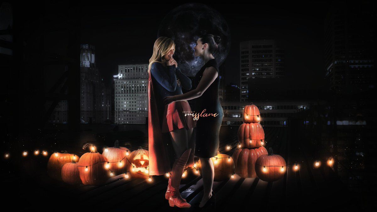 Misslane deserve a 'Super' Halloween, Lena! #Supercorp #Supergirl #LenaLuthor cc: #KatieMcGrath