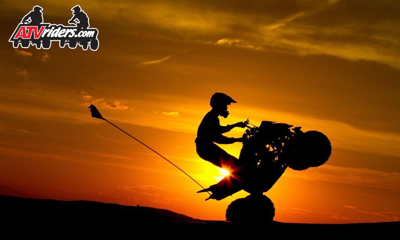 WORCS Pro ATV Racer Robbie Mitchell Raptor 700 ATV.com Wednesday Wallpaper