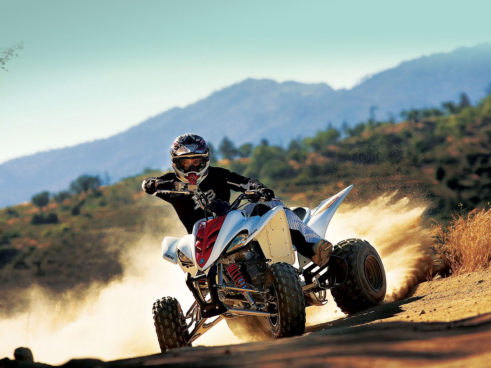 Yamaha 700 Raptor Wallpaper