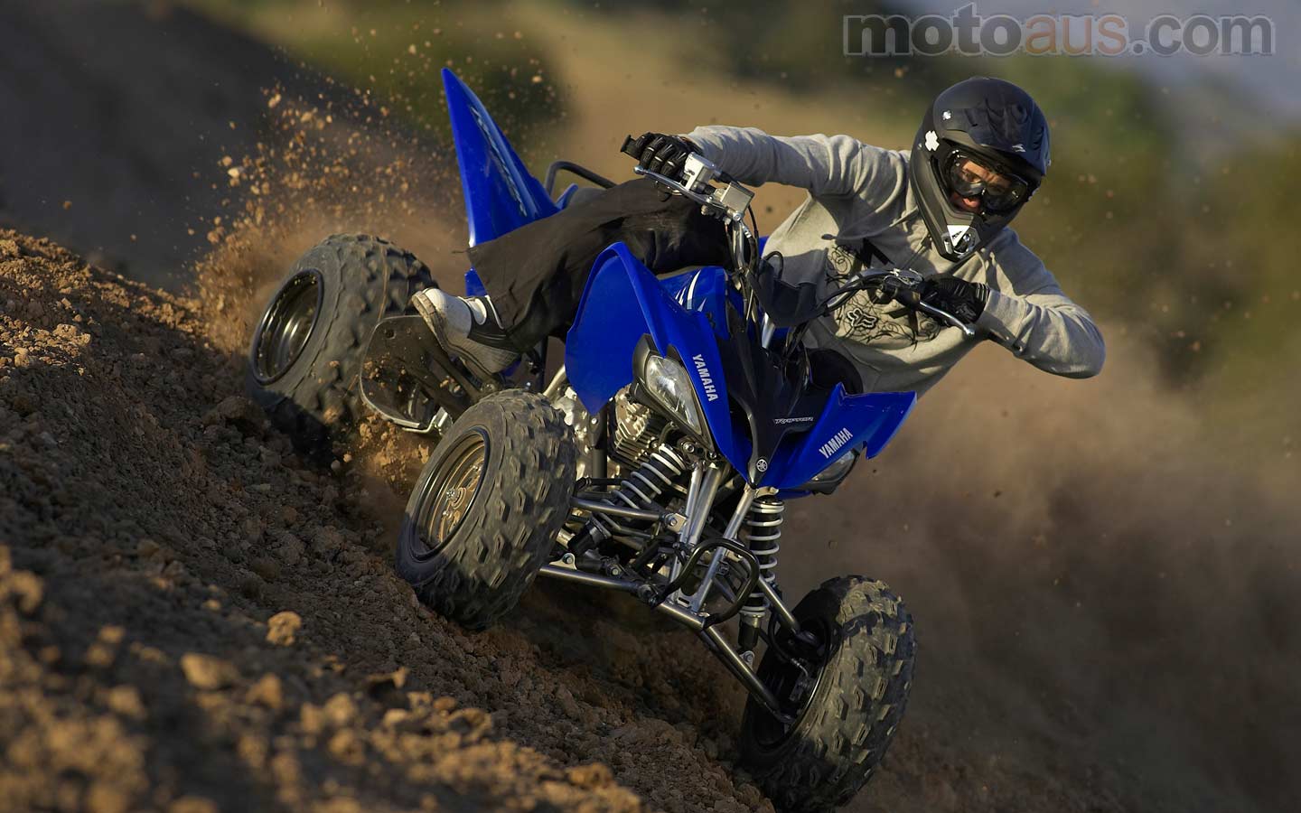 Yamaha 700 Raptor Wallpaper