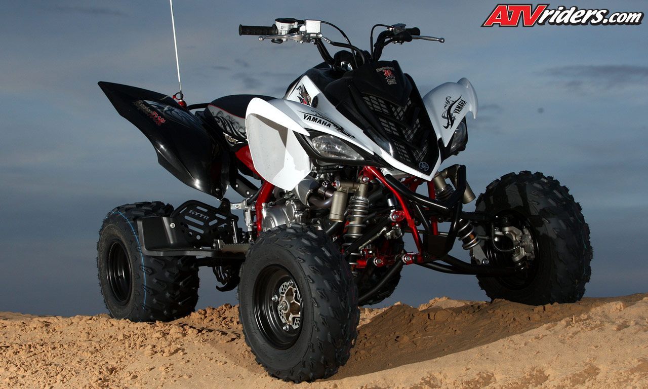 Special Edition Yamaha Raptor ATV Wallpaper